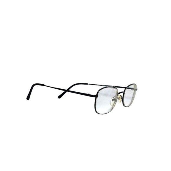 Fission Eyewear Eyeglasses FRAMES Only Fission 18 Black 53-20-140 - Picture 2 of 13